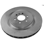 Order UQUALITY - 2055146 - Rear Disc Brake Rotor For Your Vehicle