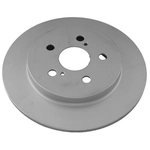 Order UQUALITY - 2055159 - Rear Disc Brake Rotor For Your Vehicle