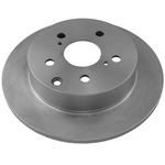 Order UQUALITY - 2055160 - Rear Disc Brake Rotor For Your Vehicle