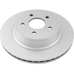 Order Rear Premium Rotor by UQUALITY - 2055161 For Your Vehicle