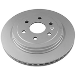 Order UQUALITY - 2055176 - Rear Disc Brake Rotor For Your Vehicle