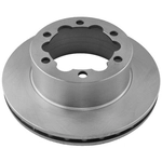 Order UQUALITY - 2900310 - Rear Disc Brake Rotor For Your Vehicle