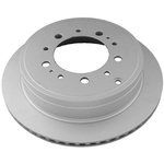 Order UQUALITY - 2900338 - Rear Disc Brake Rotor For Your Vehicle