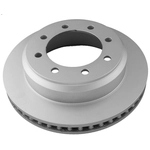 Order UQUALITY - 2900480 - Rear Disc Brake Rotor For Your Vehicle