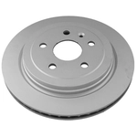 Order UQUALITY - 2900506 - Rotor de frein à disque arrière For Your Vehicle