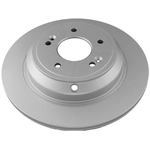 Order UQUALITY - 2900788 - Rear Disc Brake Rotor For Your Vehicle