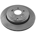 Order UQUALITY - 2900798 - Rear Disc Brake Rotor For Your Vehicle