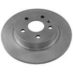 Order UQUALITY - 2900922 - Rotor de frein à disque arrière For Your Vehicle