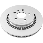 Order UQUALITY - 2900994 - Rear Disc Brake Rotor For Your Vehicle