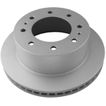 Order UQUALITY - 2901028 - Rear Disc Brake Rotor For Your Vehicle