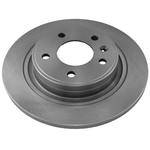 Order UQUALITY - 2901034 - Rear Disc Brake Rotor For Your Vehicle