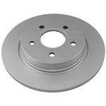 Order UQUALITY - 2901068 - Rear Disc Brake Rotor For Your Vehicle