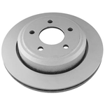 Order UQUALITY - 2901070 - Rear Disc Brake Rotor For Your Vehicle