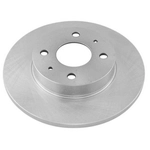 Order UQUALITY - 2901086 - Rear Disc Brake Rotor For Your Vehicle