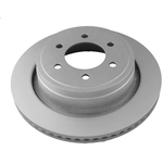 Order UQUALITY - 2901114 - Rear Disc Brake Rotor For Your Vehicle