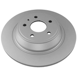 Order UQUALITY - 2901166 - Rear Disc Brake Rotor For Your Vehicle