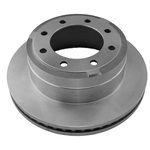 Order UQUALITY - 2901172 - Rear Disc Brake Rotor For Your Vehicle