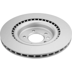 Order UQUALITY - 2940063 - Rear Disc Brake Rotor For Your Vehicle