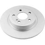 Order UQUALITY - 2940540 - Rear Disc Brake Rotor For Your Vehicle
