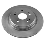 Order UQUALITY - 2940699 - Rear Disc Brake Rotor For Your Vehicle