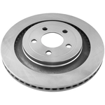 Order UQUALITY - 2940879 - Rear Disc Brake Rotor For Your Vehicle