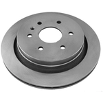 Order UQUALITY - 2940930 - Rear Disc Brake Rotor For Your Vehicle