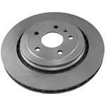 Order UQUALITY - 2940939 - Rear Disc Brake Rotor For Your Vehicle