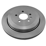 Order UQUALITY - 2941023 - Rear Disc Brake Rotor For Your Vehicle