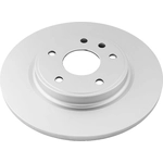 Order UQUALITY - 2941512 - Rear Disc Brake Rotor For Your Vehicle