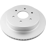 Order UQUALITY - 2941608 - Rear Disc Brake Rotor For Your Vehicle