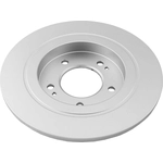 Order UQUALITY - 2950165 - Rear Disc Brake Rotor For Your Vehicle