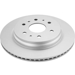 Order UQUALITY - 2950303 - Rear Disc Brake Rotor For Your Vehicle