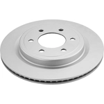 Order UQUALITY - 2950873 - Rear Disc Brake Rotor For Your Vehicle