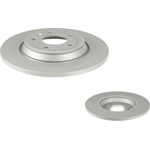 Order Rear Premium Rotor (Pack of 2) by ZIMMERMANN - 100.3333.20 For Your Vehicle