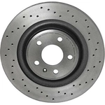 Order Rear Premium Rotor (Pack of 2) by ZIMMERMANN - 100.3334.20 For Your Vehicle