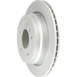 Order Rear Premium Rotor (Pack of 2) by ZIMMERMANN - 150.3437.20 For Your Vehicle