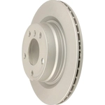 Order Rear Premium Rotor (Pack of 2) by ZIMMERMANN - 150.3498.20 For Your Vehicle