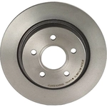 Order Rear Premium Rotor (Pack of 2) by ZIMMERMANN - 250.1354.20 For Your Vehicle