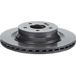 Order Rear Premium Rotor (Pack of 2) by ZIMMERMANN - 400.3672.20 For Your Vehicle