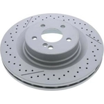 Order Rear Premium Rotor (Pack of 2) by ZIMMERMANN - 400.5508.20 For Your Vehicle