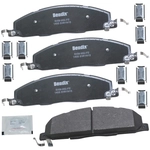 Order BENDIX - CFM1400 - Rear Premium Semi Metallic Pads For Your Vehicle