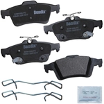 Order BENDIX - CFM1564A - Rear Premium Semi Metallic Pads For Your Vehicle