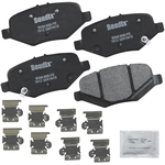 Order BENDIX - CFM1612 - Rear Disc Brake Pads For Your Vehicle