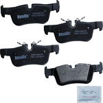 Order BENDIX - CFM1762 - Rear Premium Semi Metallic Pads For Your Vehicle