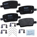 Order BENDIX - CFM1877 - Rear Disc Brake Pads For Your Vehicle