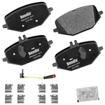 Order BENDIX - CFM2221 - Rear Disc Brake Pads For Your Vehicle