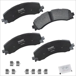 Order BENDIX - CFM2225 - Rear Premium Semi Metallic Pads For Your Vehicle