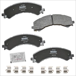 Order BENDIX - CFM2405 - Semi-Metallic Rear Disc Brake Pads For Your Vehicle