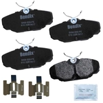 Order BENDIX - CFM610 - Rear Disc Brake Pads For Your Vehicle