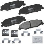 Order BENDIX - CFM732 - Rear Disc Brake Pads For Your Vehicle